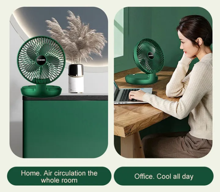 8%20Inch%20Rechargeable%20USB%20Mini%20Foldable%20Fan%20Office%20Household%20Fan%20Desktop%20Portable%20Air%20Circulating%20Electric%20Fan%20-%20Image%207