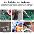 Soldering Iron kit Gas type. 