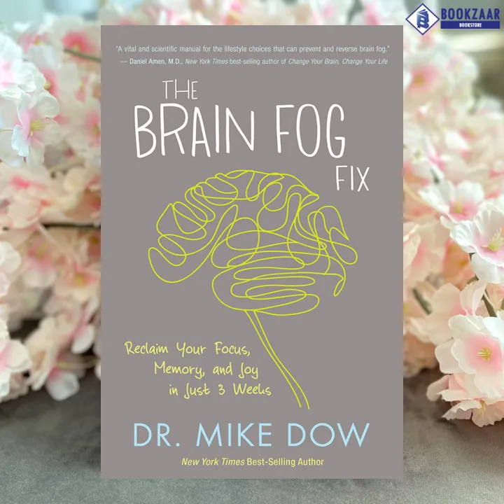 The Brain Fog Fix - Mike Dow | Shop.com.mm