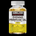 (Preorder) KIRKLAND Evening Primrose Oil 1000 mg. Promotes cardiovascular health.. 
