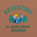 (Preorder) Skechers Skechers Boys Adventure Short Sleeve Tee - SL224B175-BRWN. 