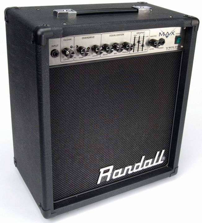 Randall RX Series VMX30 30W 12inch Guitar Combo Amp