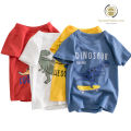 ကလေးချည်သားအင်္ကျီ တီရှုပ် Cotton T shirt for baby kids AyeyarMark. 