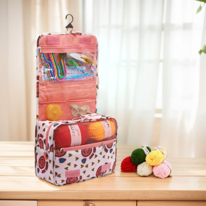 (Preorder)%C2%A0%E3%80%90winnereco%E3%80%91Crochet%20hook%20set%20with%20crochet%20yarn,%20colorful%20knitting%20needle%20set,%20ergonomic%20handle%20yarn%20set.%20-%20Image%204