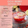 Organic Sun Dried Goji Berry 250g, Wolfberry, Antioxidant Nourish. 