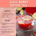 Organic Sun Dried Goji Berry 250g, Wolfberry, Antioxidant Nourish. 