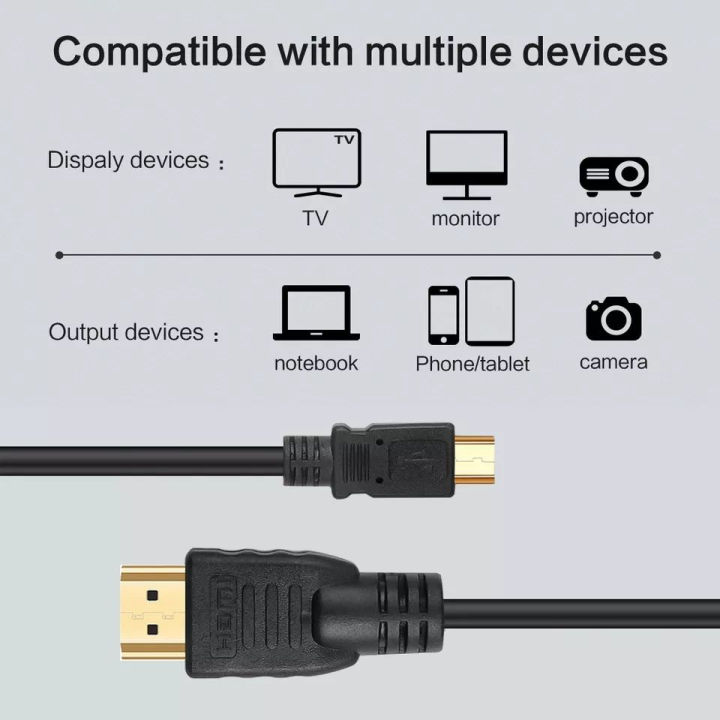 (Preorder)%20HDTV%20TO%20Micro%20HDTV%20Cable%201.5m%20(Black)%20-%20Image%204
