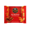 Marini Malaysia Almond Milk Chocolate 100g ဗာဒံစေ့ပါဝင်သောနို့ချောကလက်. 
