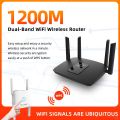 PIXLINK AC1200 Wifi Router Gigabit 2.4G 5.0GHz Dual-Band 1200Mbps Wireless Router Wifi RPT With 4 High Gain Antennas. 