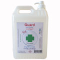 Guard Sanitizer Liquid Spray 5Liters (ဂတ် လက်သန့် အရက်ပျံ စပရေးရည်). 