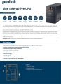 PROLiNK UPS 650VA (PRO700SFC)_KMD. 