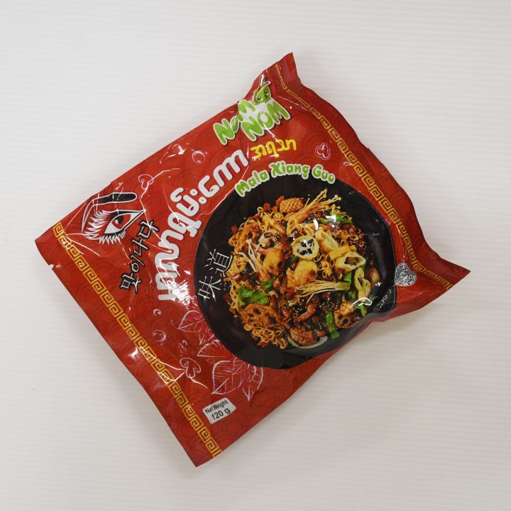 Nom Nom Mala Xiang Guo Instant Noodle 120g