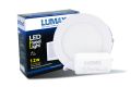 LUMAX LED PANEL LIGHT (Surface Downlight, Round Daylight / 12W). 