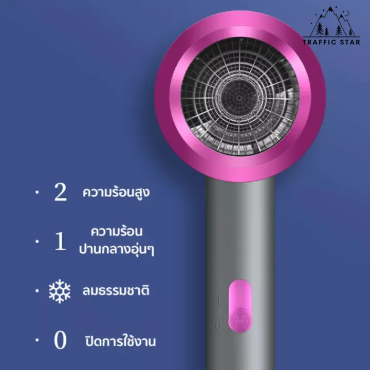 Simplus%20Hair%20dryer%201000W.%20Hair%20dryer,%202%20levels%20of%20wind%20adjustment%20-%20Image%205