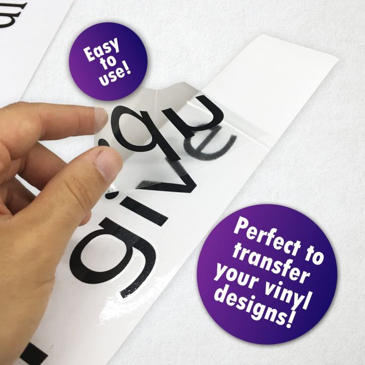 Clear%20Transfer%20Tape%20Roll%20(60cmx8m)%20for%20Vinyl%20Wall%20Decals,%20Car%20Decals%20Sticker,%20Doors,%20Windows,%20Signs%20Work%20and%20Arts%20&%20Crafts%20-%20Perfect%20for%20Cricut%20and%20Silhouette%20Cameo%20Cutters%20-%20Image%204