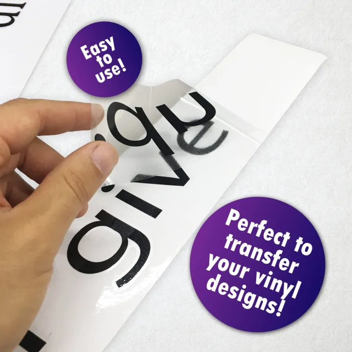 Clear%20Transfer%20Tape%20Roll%20(60cmx8m)%20for%20Vinyl%20Wall%20Decals,%20Car%20Decals%20Sticker,%20Doors,%20Windows,%20Signs%20Work%20and%20Arts%20&%20Crafts%20-%20Perfect%20for%20Cricut%20and%20Silhouette%20Cameo%20Cutters%20-%20Image%204