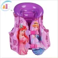 Fufu shop cartoon kids life vest Princess Elsa inflatable life vest 1-4 s old kids life vest. 