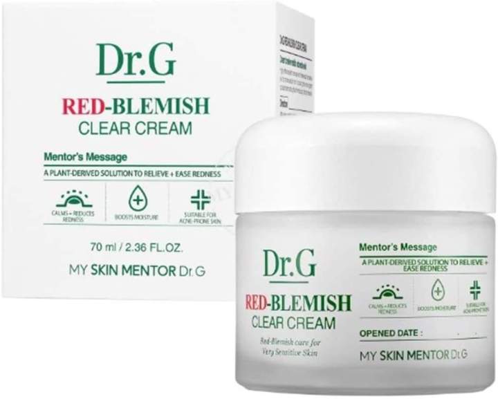 Dr.G%20Red%20Blemish%20Clear%20Soothing%20Cream%2030ml%20-%20Image%209