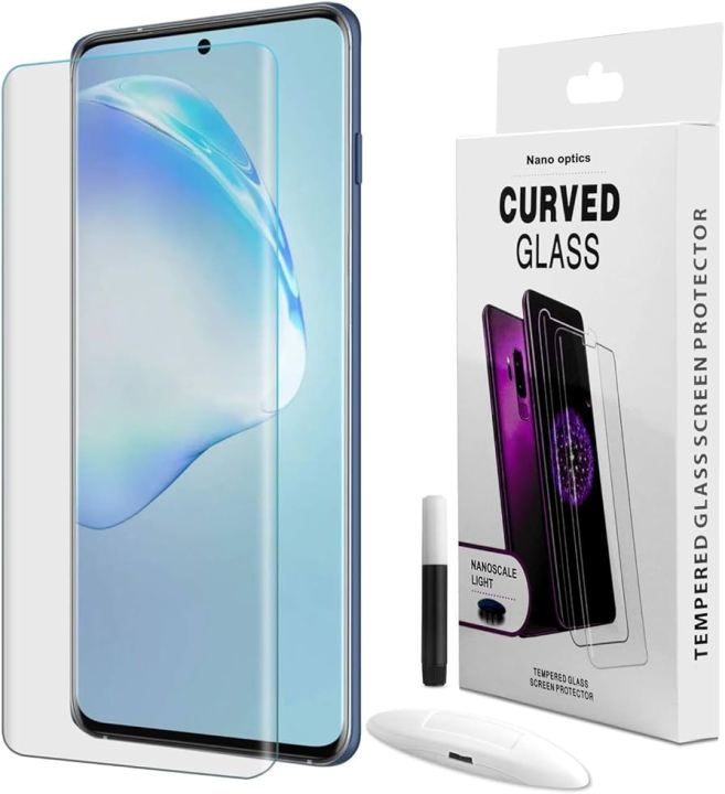 Samsung%20Galaxy%20S20%20ultra%20uv%20tempered%20glass%20screen%20protector%20edge%20to%20edge%20full%20screen%20coverage%20-%20Image%202