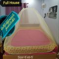 Full House Foldable Mosquito Net( King Size ). 