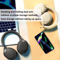 Tech Infinite MS-B2 wireless Bluetooth 5.3 headphones can be rotated and folded noise-cancelling microphone high quality bass music game headset Wireless Headphones Over Ear, HiFi Deep Bass Wireless Headset,ကြိုးမဲ့နားကြပ်. 
