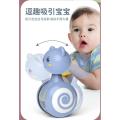 New baby claw tumbler 0-1 year old baby bell light fun educational toys for boys and girls. 