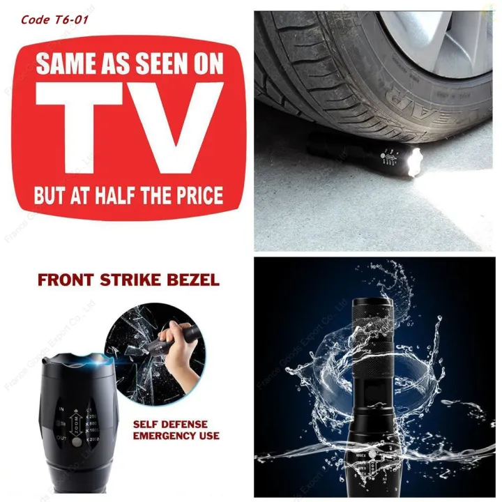 FireLight%20T6-02%20O1,%20Advanced%20Professional%20Flashlight%20High%20lumen%20900%20lm%20Lighting%20range%2090m,%20XM%20L-T6%20LED.%20ONLY%20FLASHLIGHT,%20NO%20ACCESSORY.%20-%20Image%208