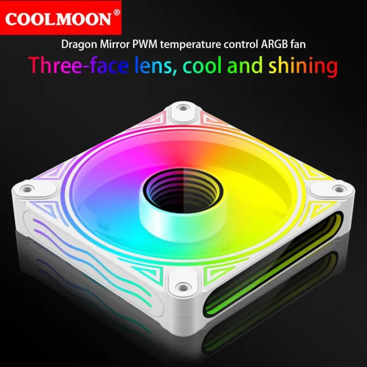 COOLMOON%20DM1%20120mm%20Case%20Fan%205V%203PIN%20ARGB%20Aura%20Sync%2012V%204PIN%20PWM%20Smart%20Temperature%20Control%20Speed%20Regulation%20Luminous%20Chassis%20Cool%20-%20Image%205
