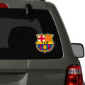 Barcelona FC Soccer Team Sticker - 4 Pcs Set | Laptop Sticker | Car Sticker | Phone Sticker | Waterbottle Sticker | Wall Sticker | Die Cut Sticker | Waterproof Sticker. 