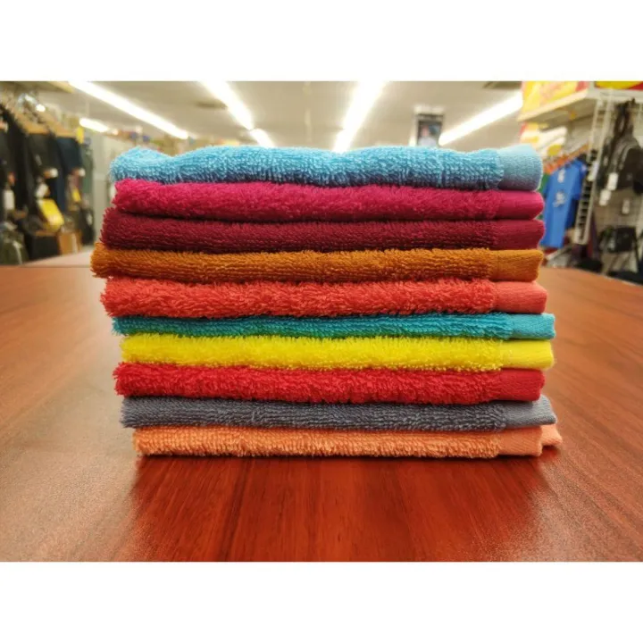 Lion Towel 12inx12in (colour)