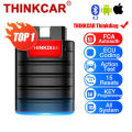 (Preorder)【Hot Version】THINKCAR Thinkdiag Full System All Car 16 Reset Service Software Upgrade OBD2 Diagnostic Tool ECU Coding Active Test for Honda For Mazda. 