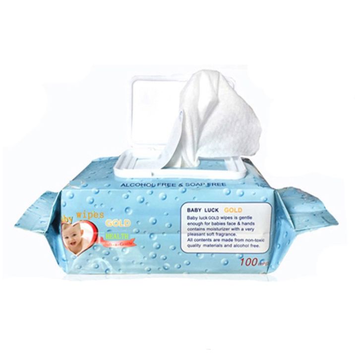 Wet Tissue အစို Baby & Mom အားလံုးသံုး၍ရ အရက္ျပန္မပါဝင္ 40ခ်ပ္ပါ အထုပ္ႀကီး