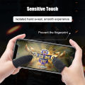 EsoGoal 2PCS Games Finger Set Sweat Proof Gaming Gloves Breathable Mobile Finger Sleeve Touch Screen Game Controller Finger Cover  for Mobile Phone Games. 