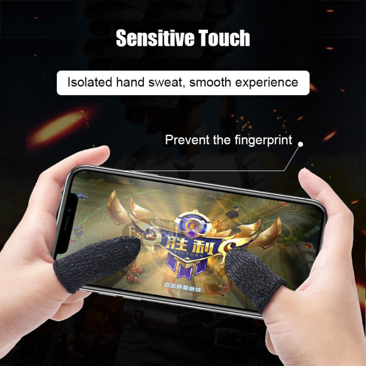 EsoGoal%202PCS%20Games%20Finger%20Set%20Sweat%20Proof%20Gaming%20Gloves%20Breathable%20Mobile%20Finger%20Sleeve%20Touch%20Screen%20Game%20Controller%20Finger%20Cover%20%20for%20Mobile%20Phone%20Games%20-%20Image%204