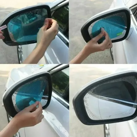 2%20pcs%20Car%20Side%20Mirror%20Rainproof%20Sticker%20(100%20*%20150%20mm)%20Rain%20Repellent%20Protective%20Film%20Anti-Glare%20Anti-Fog%20Film%20for%20Rearview%20Mirror%20-%20Image%202