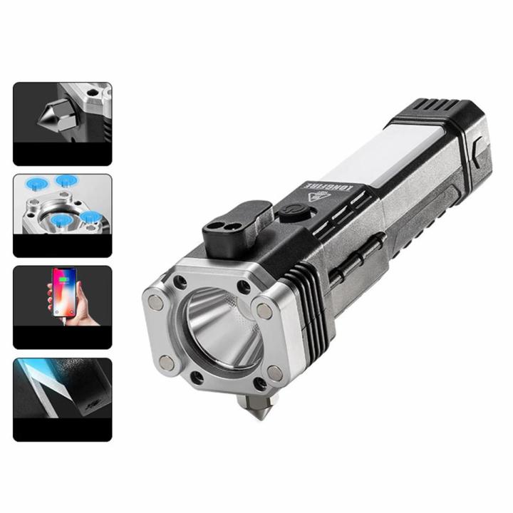 Multifunctional%20Flashlight%20Led%20Rechargeable%20Car%20Flashlight%20Side%20Light%20-%20Image%202
