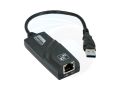 USB3.0 to Ethernet Adapter. 