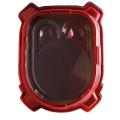Red Beyblade Stadium Arena Plate Battle Station with Blister Hood for Gyro. 