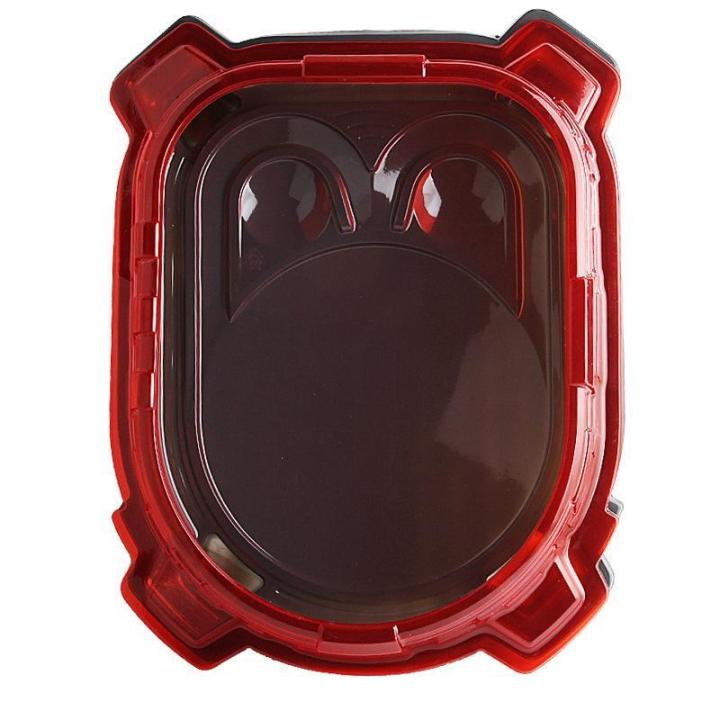 Red%20Beyblade%20Stadium%20Arena%20Plate%20Battle%20Station%20with%20Blister%20Hood%20for%20Gyro%20-%20Image%205