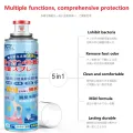 Shoes Deodorant Spray Antibacterial Shoe Cleaner Spray Odor Remover Eliminate Odors Revitalise Footwear Long-Lasting. 