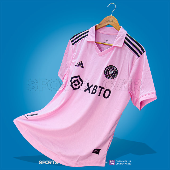 Intermiami Home Player Version Jersey