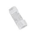 Transparent Plastic Cable Organizer Clips. 