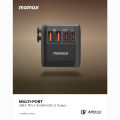 Momax 1-World-Dreamer 100W GaN All Round Fast Travel Charger (UA10D) (iSure). 