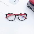 Children Silicone Glasses Retro Small Round Frame Kids Ultralight. 