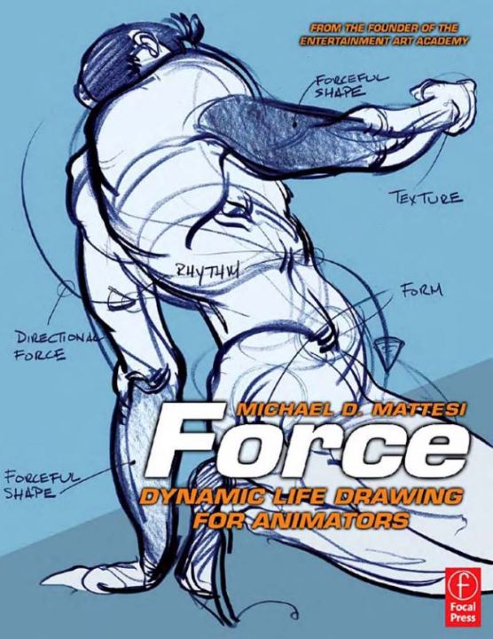 Ebook - Force: Dynamic Life Drawing for Animators, Second Edition (Force Drawing Series)