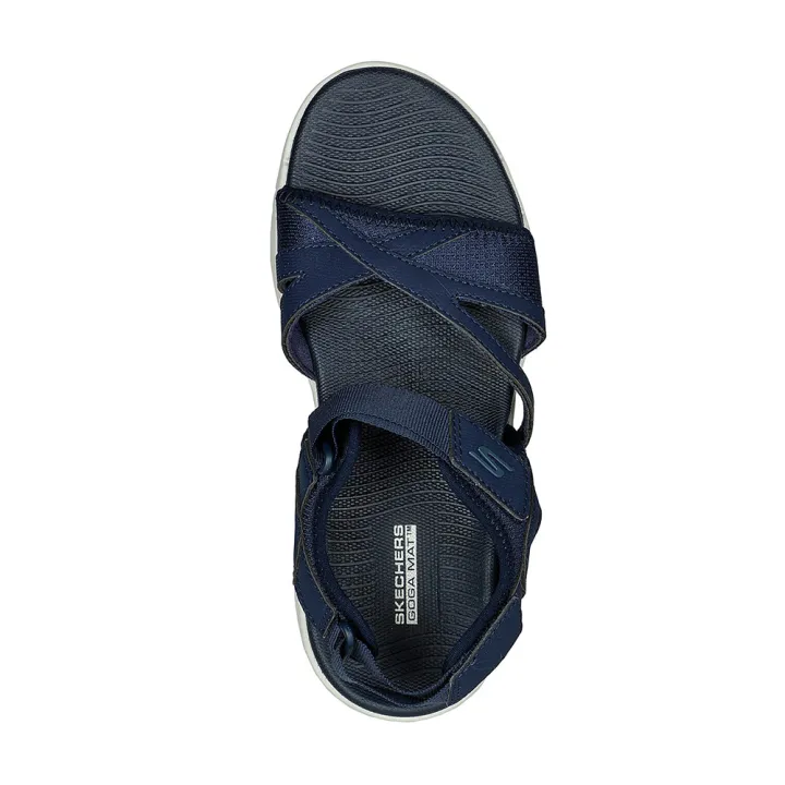 (Preorder)%C2%A0Skechers%20Women's%20On-The-GO%20600%20Unmatched%20Walking%20Sandals%20-%20141050-NVY%20Hanger%20Optional,%20Hyper%20Pillar%20Technology,%20Machine%20Washable,%20Ultra%20Go%20-%20Image%203