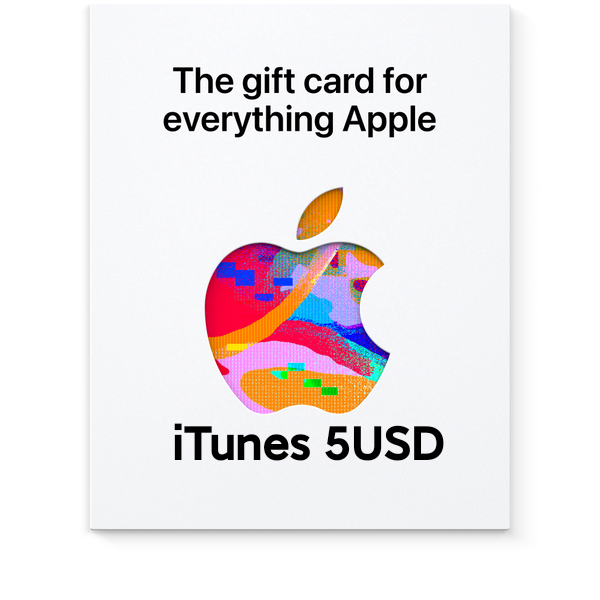 iTunes Gift Card 5 USD