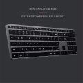 Satechi Slim X3 Bluetooth Backlit Keyboard – Illuminated Keys & Multi-Device Sync – Compatible with MacBook Pro/Air 2020, 2020 iMac, 2020 iPad Pro/Air, 2012 & Newer Mac Devices. 