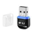 GP BT 5.3 Bluetooth USB Adapter Driver free Desktop Laptop Bluetooth Receiver Speaker Headphone Microphone. 