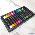 Oil Pastels (12 Colors) – Mont Marte. 